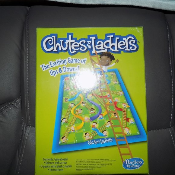 Chutes and Ladders Board Game NEW - Picture 3 of 3